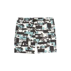 Open Edit shorts men's sz XLarge "surfs up collage" NEW